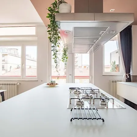 Дом отдыха Centro Citta - Terrazzo Silenzioso Триест